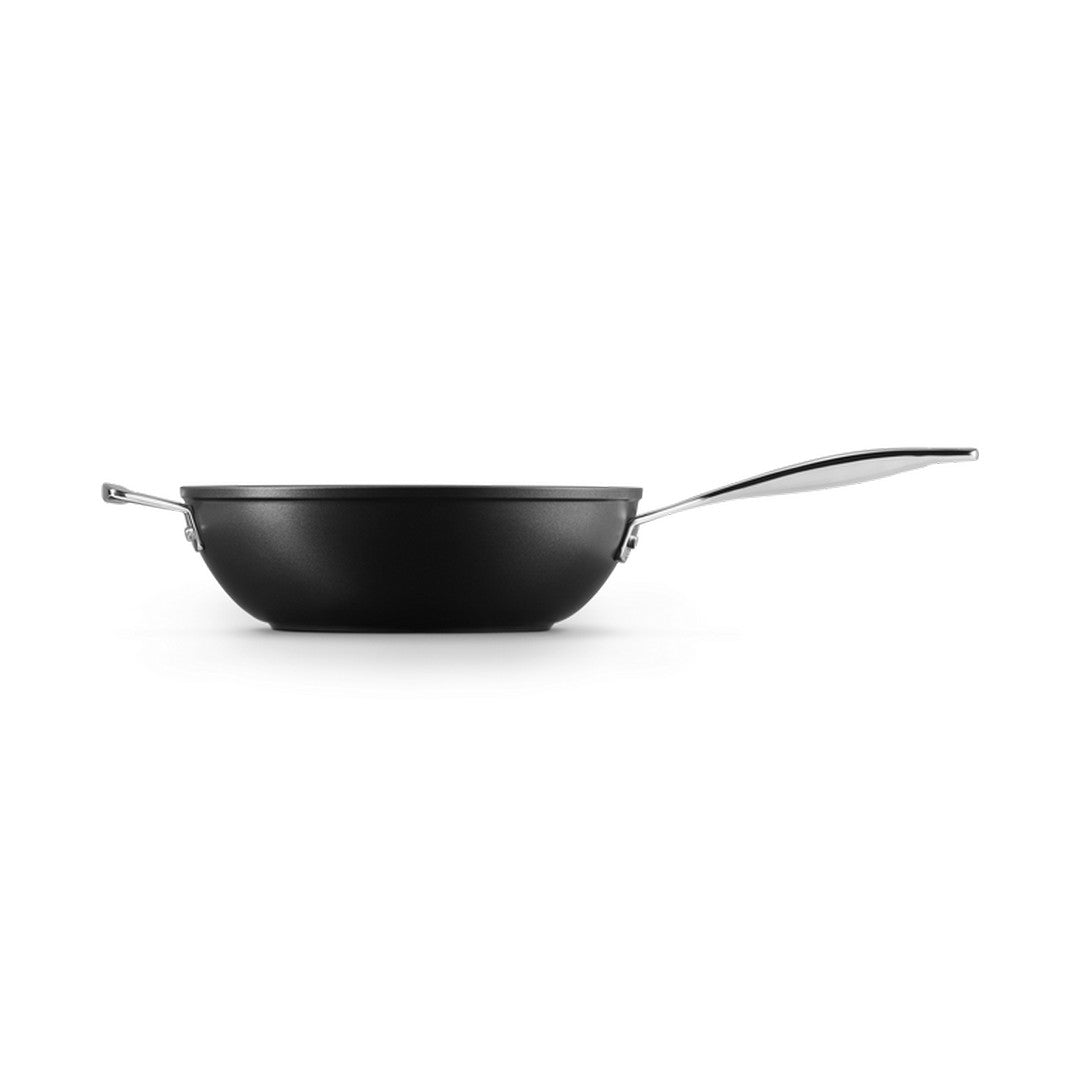 Padella Wok con maniglia in alluminio antiaderente - 26cm