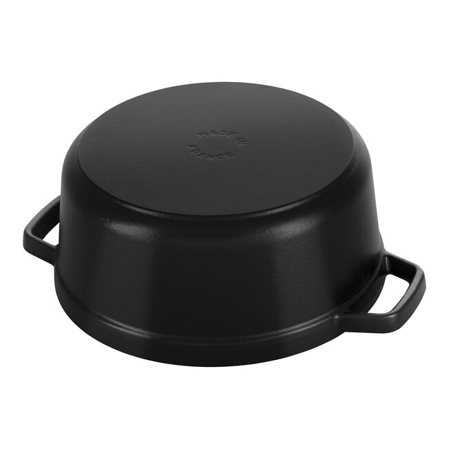 Ballarini ST Cocotte+vap.BLK 26cm i