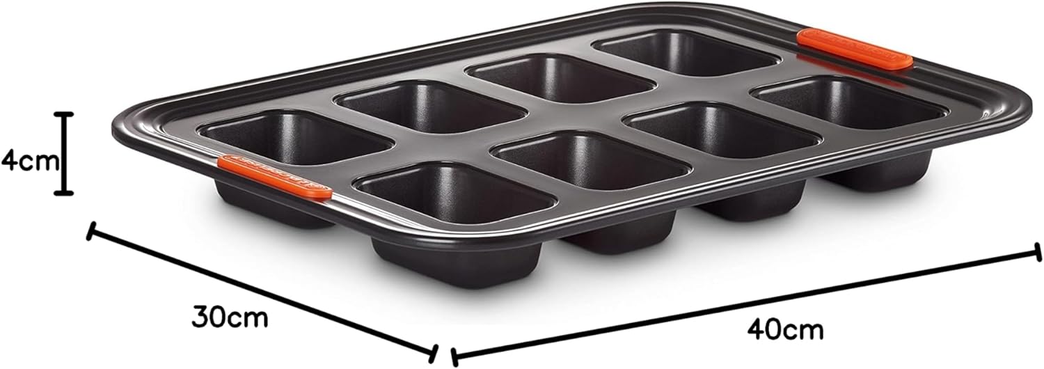 Stampo 8 Mini Plum Cake 40X30
