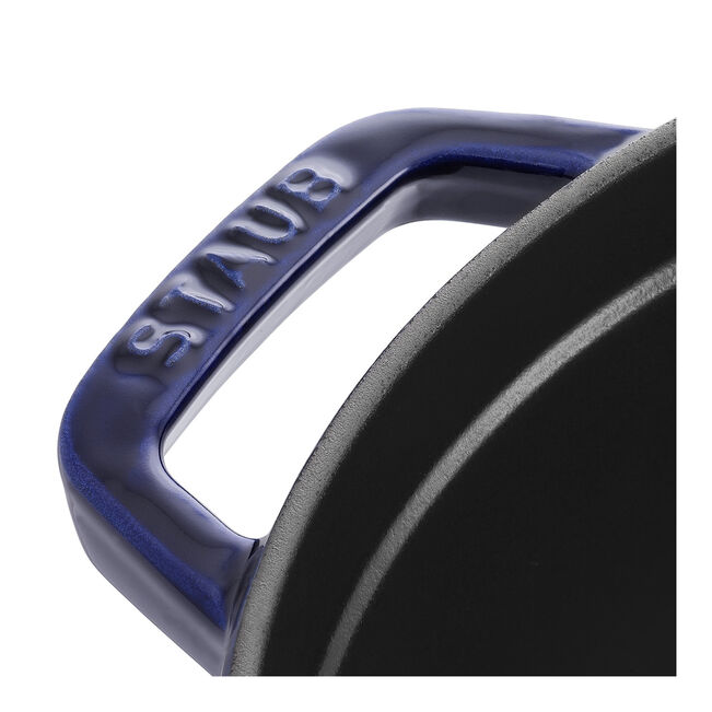 Cocotte rotonda - 26 cm, blu scuro