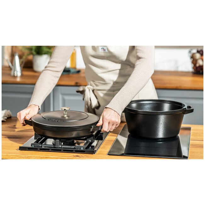 Cocotte BLK set 2p impilabile 24cm i
