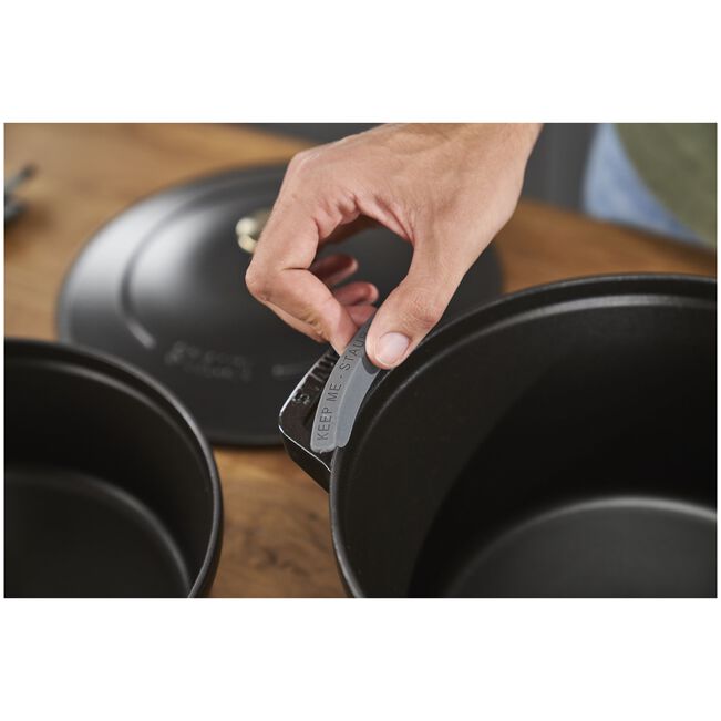 Cocotte BLK set 2p impilabile 24cm i