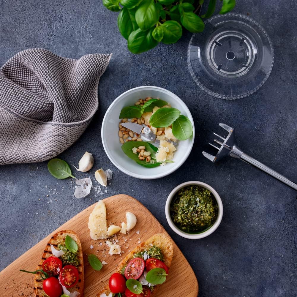 Processor senza powder disc