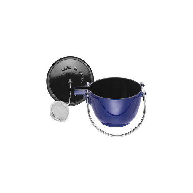 Teiera rotonda - 1,1 l, ghisa