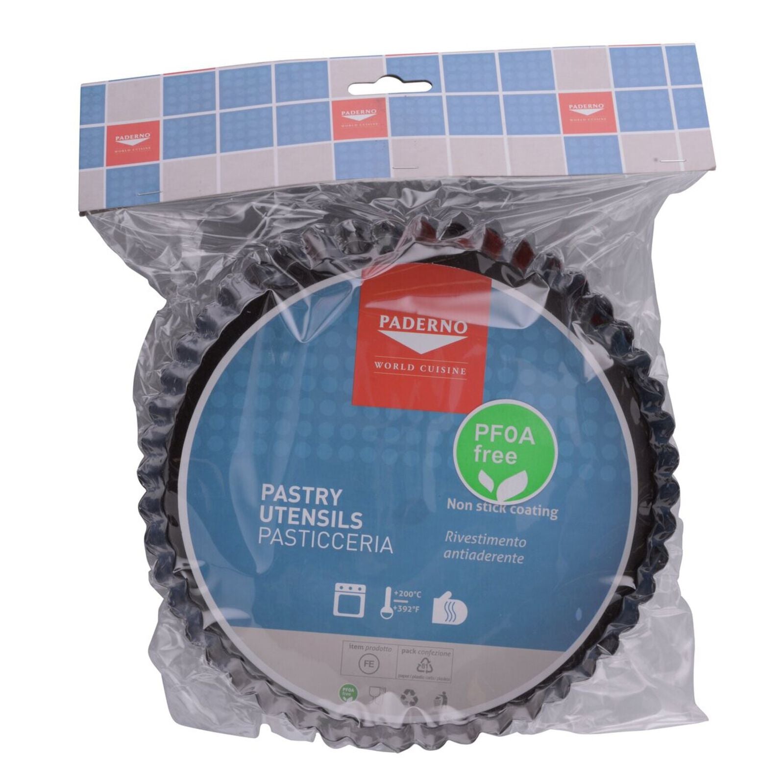 Stampo festonato con fondo mobile 24 cm