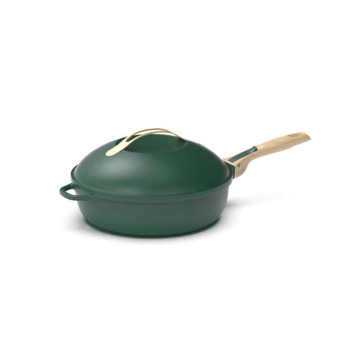 La Favolosa padella 24 cm - colore verde