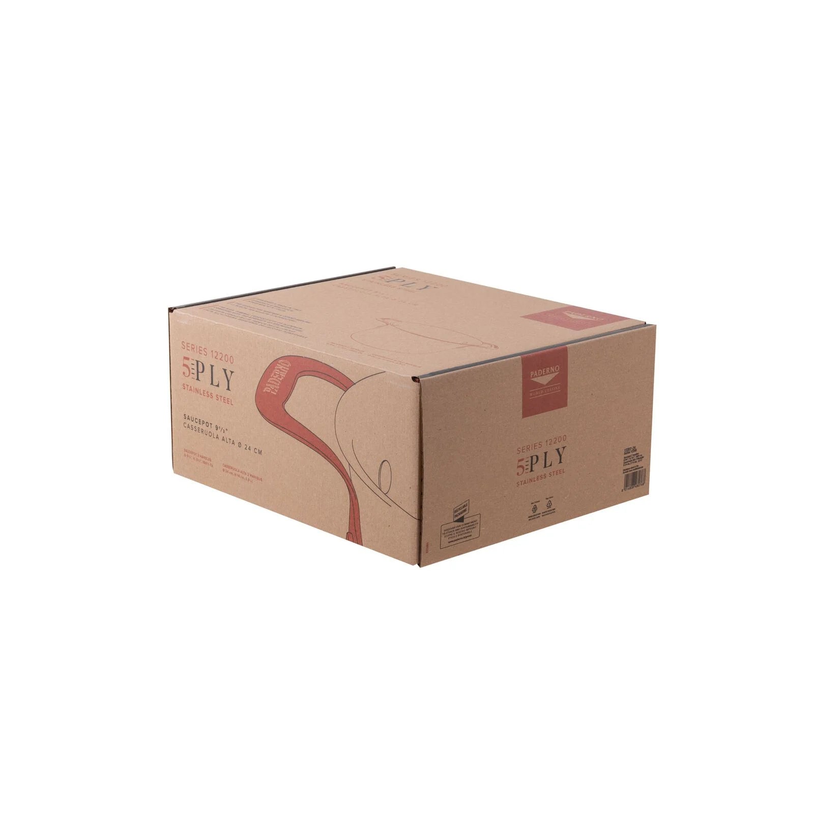 Casseruola Alta 2/M Cm 24 H 14 - 12207-24