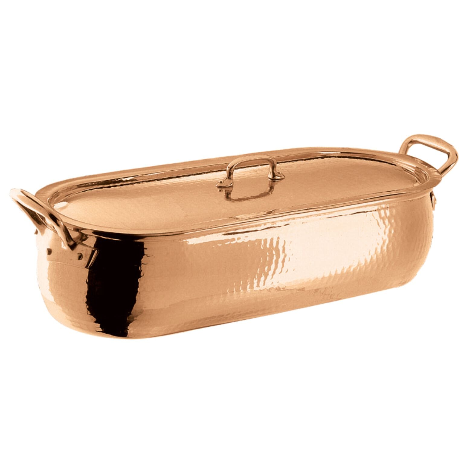 Paderno Pesciera Cm 50X18 C/Coperchio - 15438-50