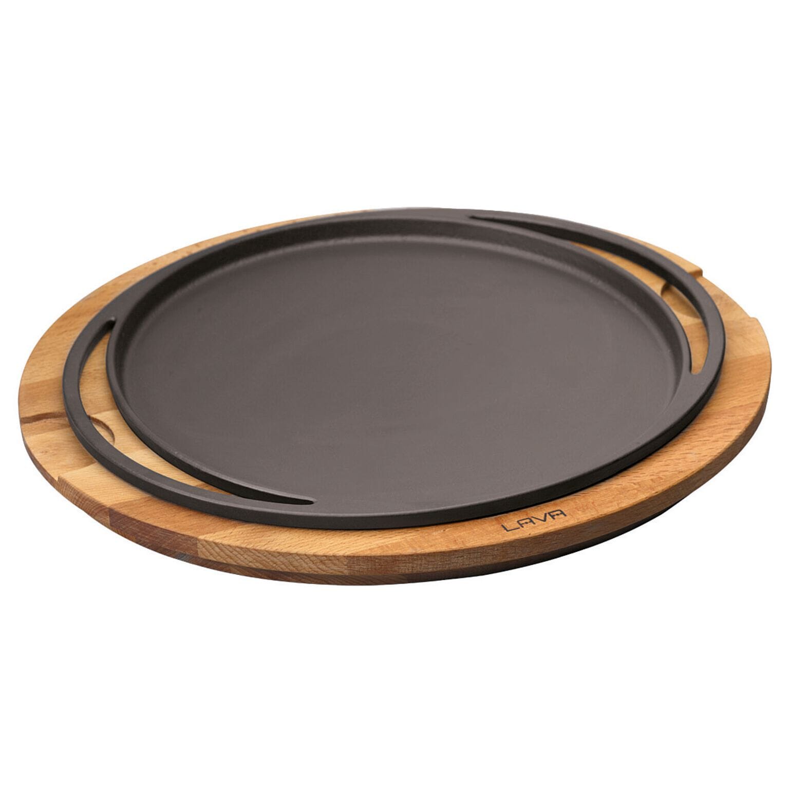 Paderno Piatto Tondo Ø 28 Con Supporto - 44222S28