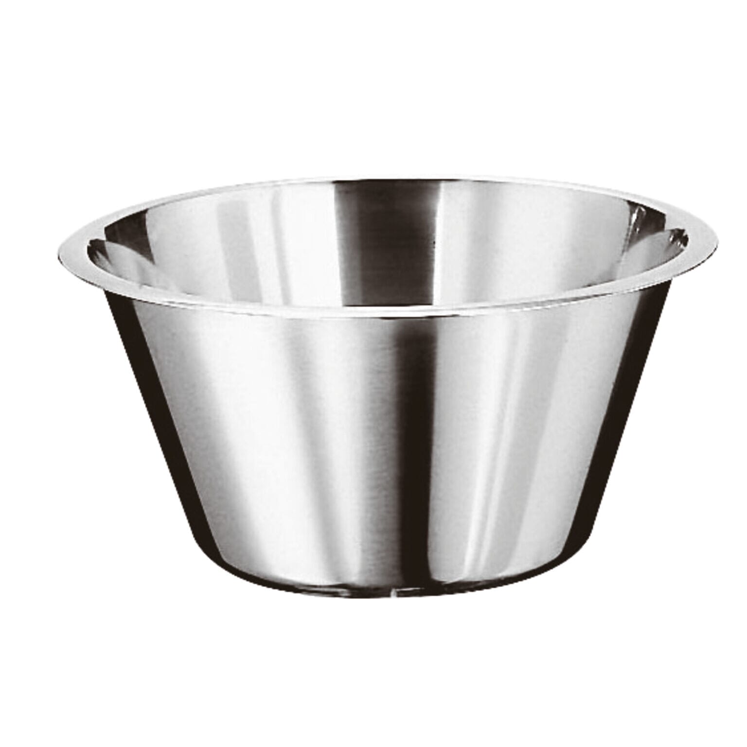 Paderno Bacinella Conica Bassa Cm 24 - 12582-24