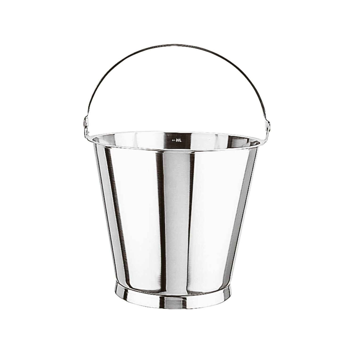 Paderno Secchiello Graduato Lt 10 Con Base - 41961-10