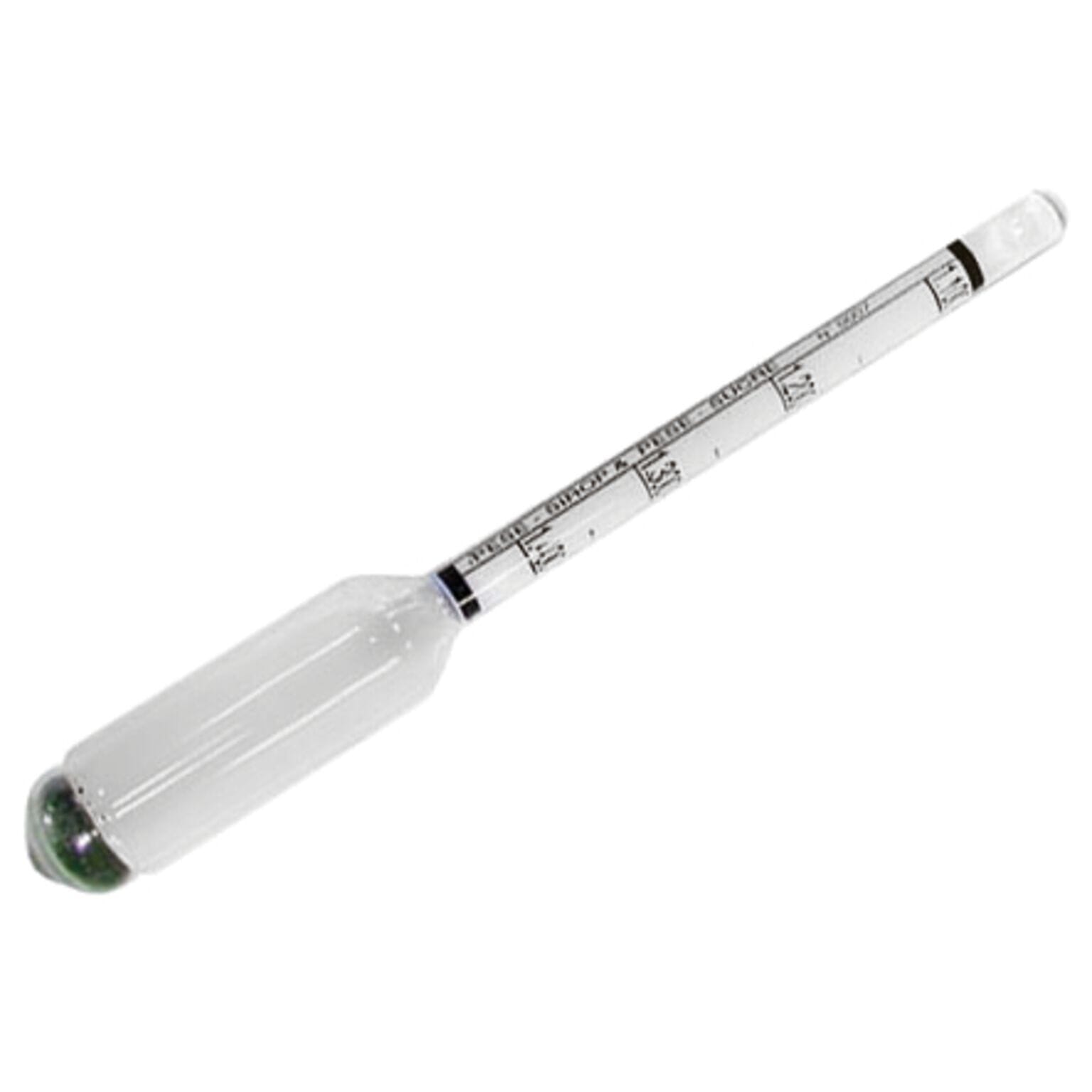 Paderno Pesa Sciroppo Densimetro Cm 12,5 - 49703-00