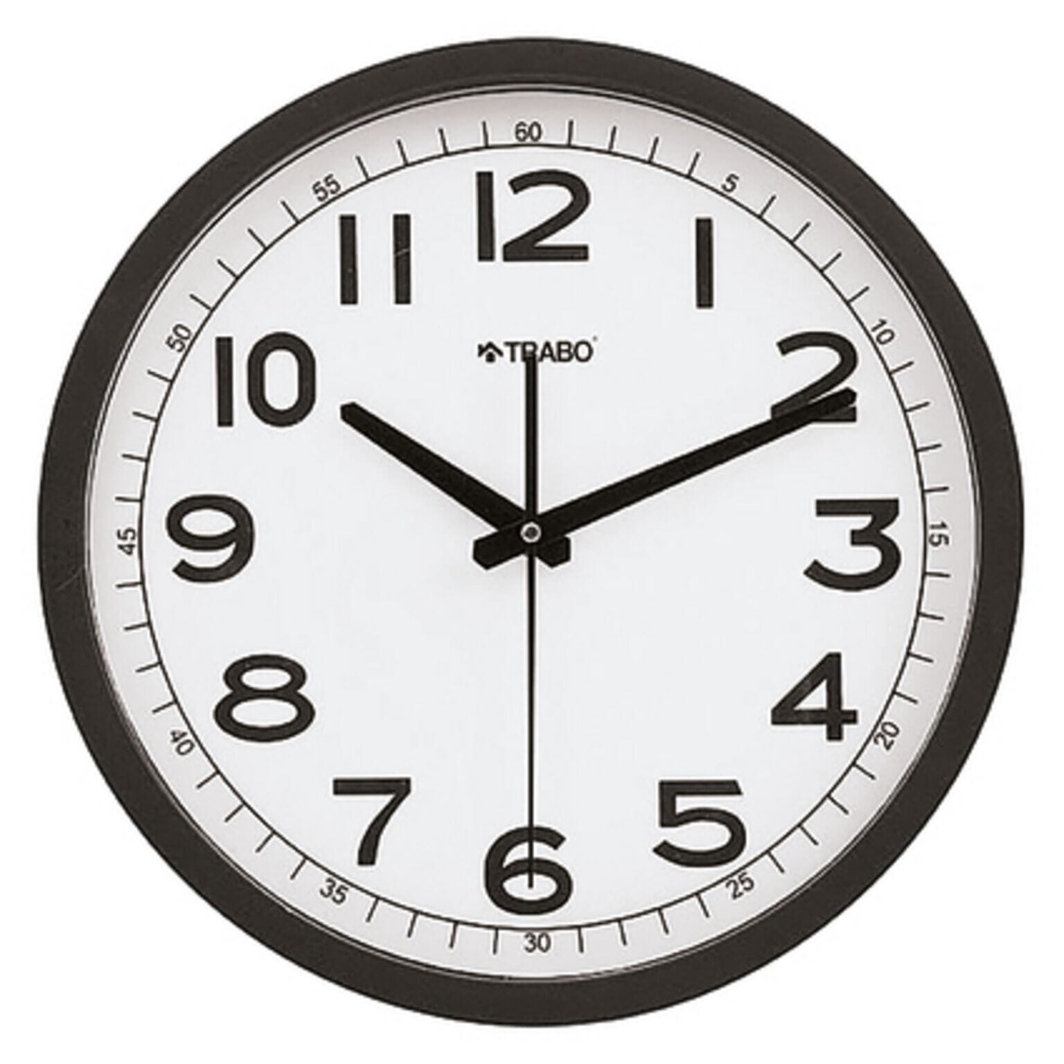 Paderno Orologio Silent Metallo Ø 30,5 - 41380-02