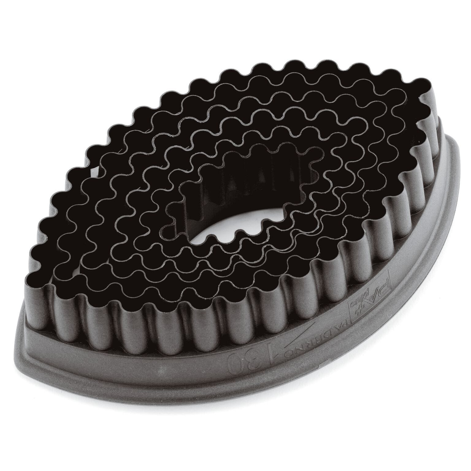 Paderno Set 6 Pz Tagliapasta Ovale Festonato - 12947-13