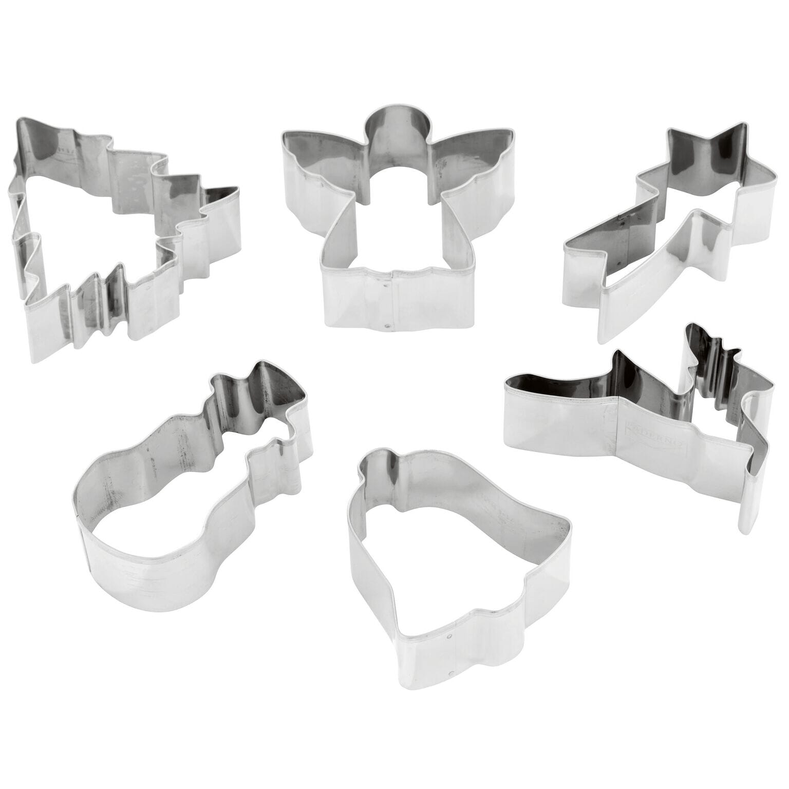 Paderno Set 6 Pz Tagliapasta Natale - 47387-01