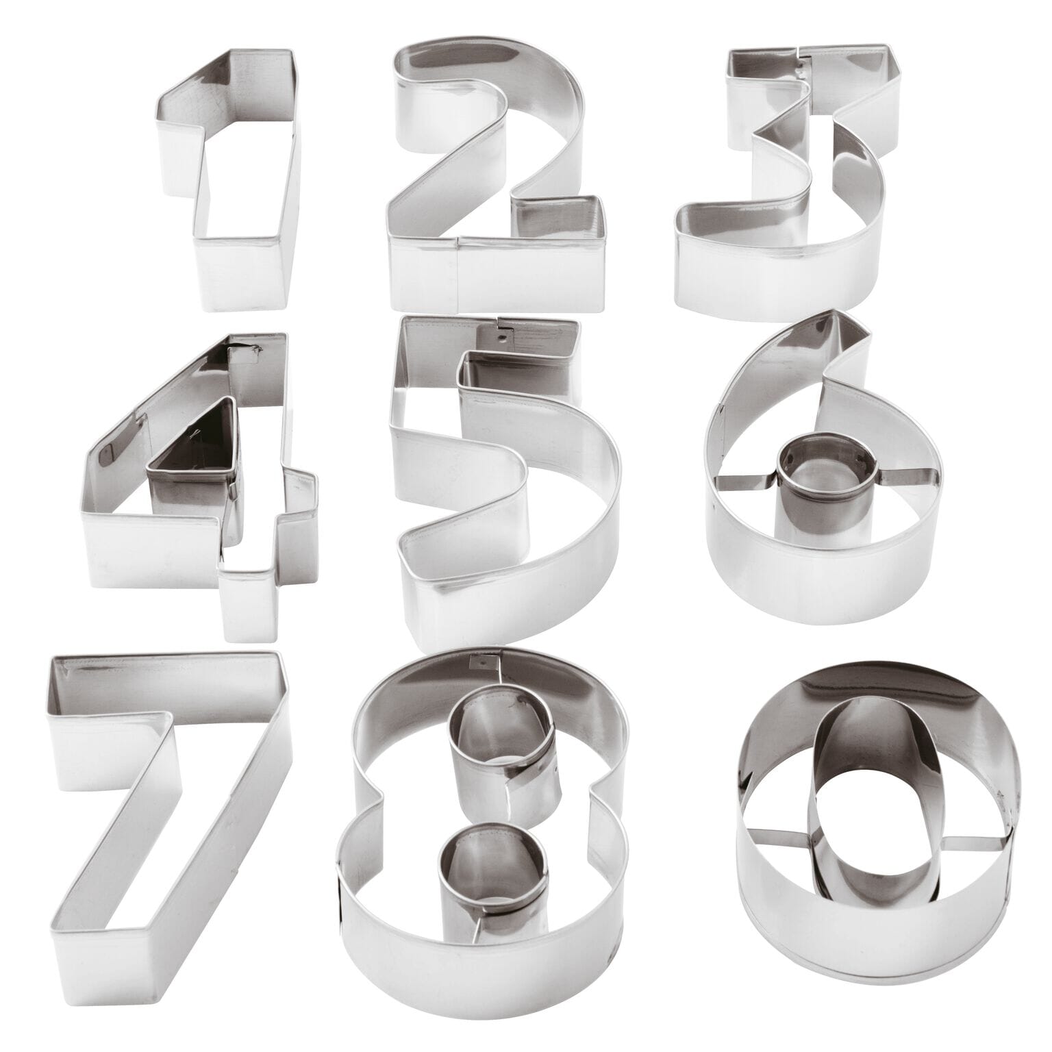 Paderno Conf 9 Pz Tagliapasta Numeri - 47421-09