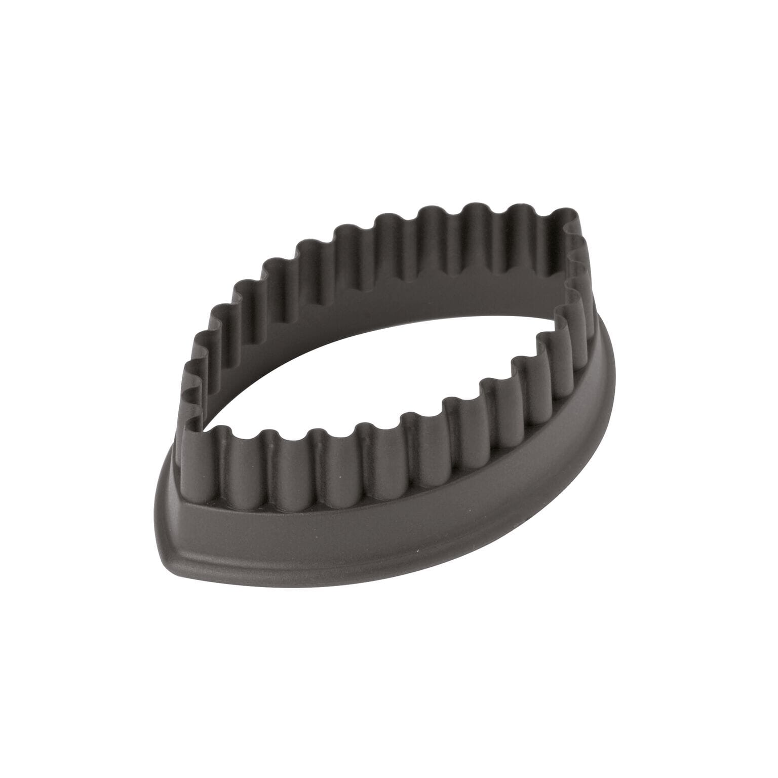 Paderno Tagliapasta Ovale Festonato 5,5X3,5 - 12947-02