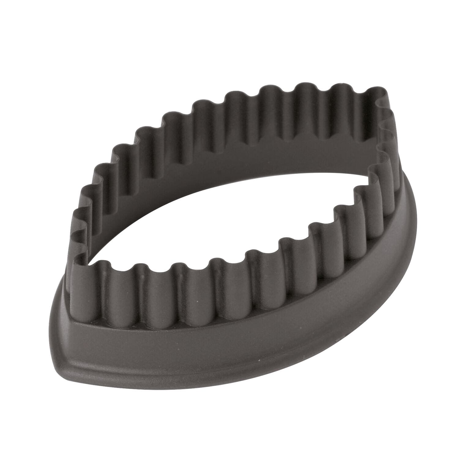 Paderno Tagliapasta Ovale Festonato Cm 10X6 - 12947-05