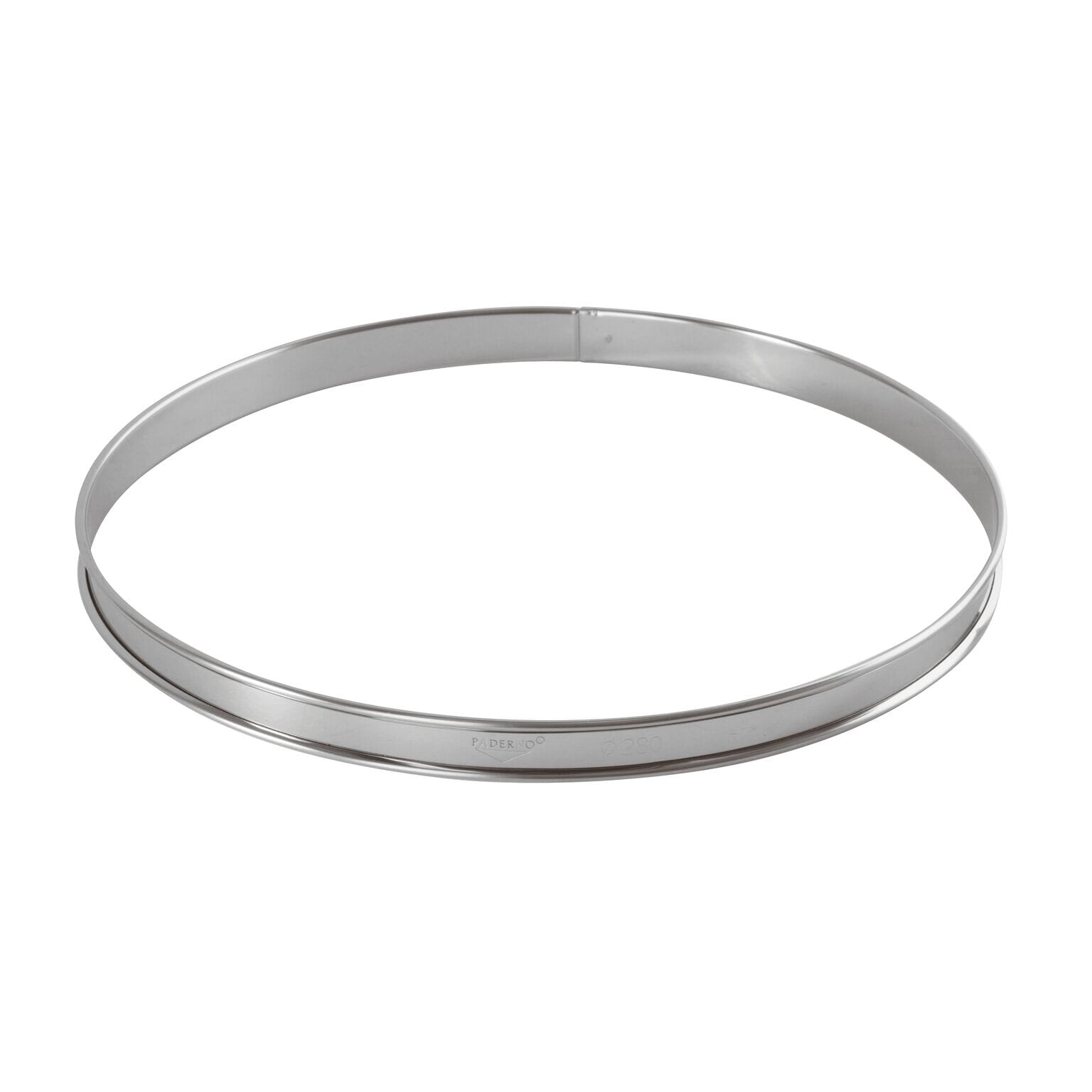 Paderno Anello Per Torte Ø Cm 28 H 2 - 47533-28