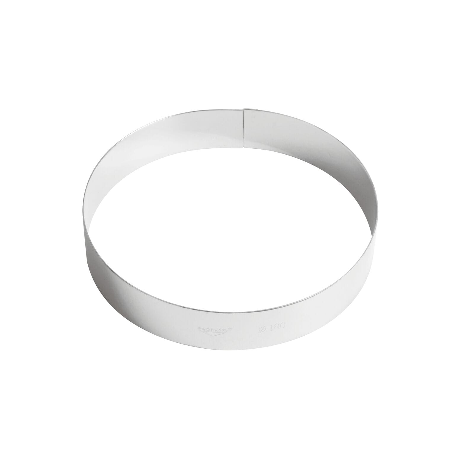 Paderno Anello Per Torte Ø Cm 18 H 3,5 - 47530-18