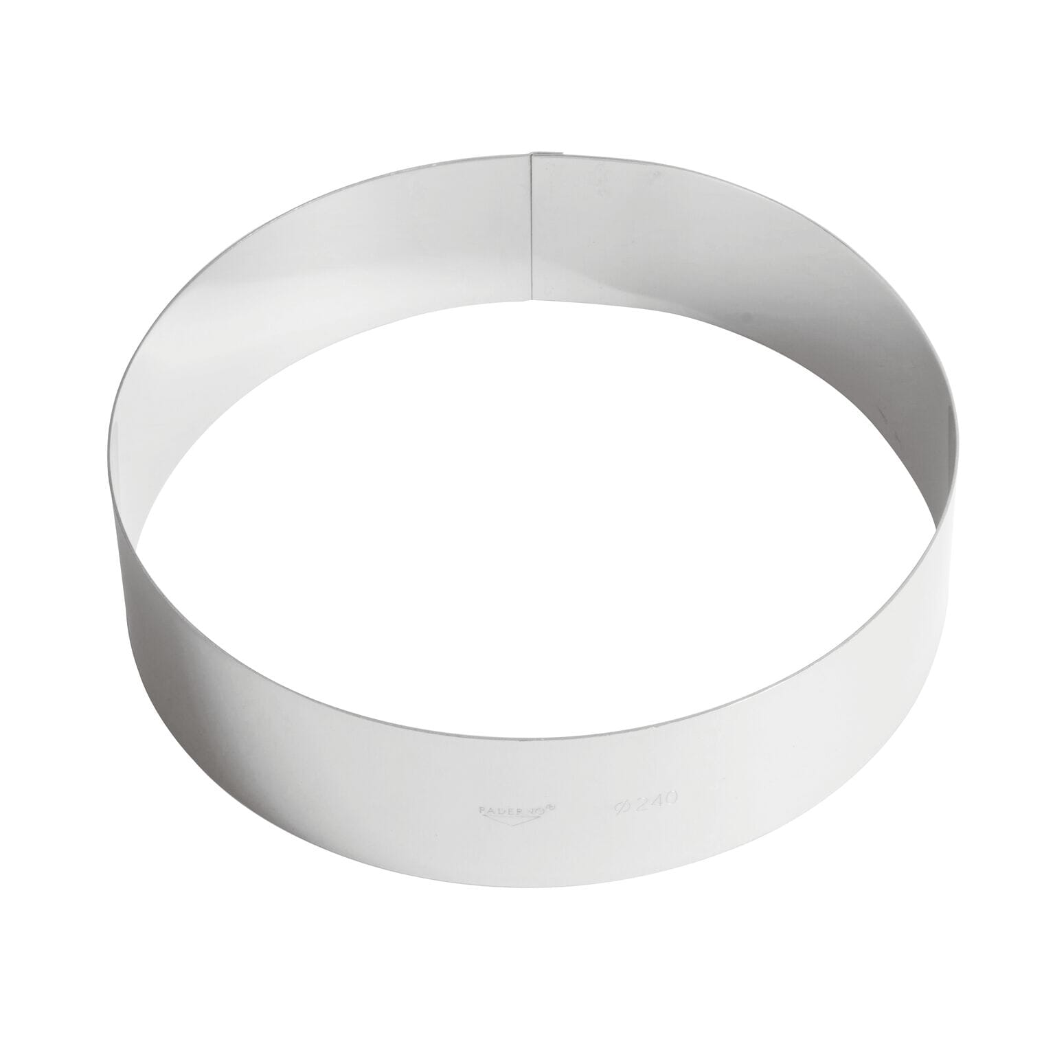 Paderno Anello Per Torte Ø Cm 24 H 6 - 47534-24