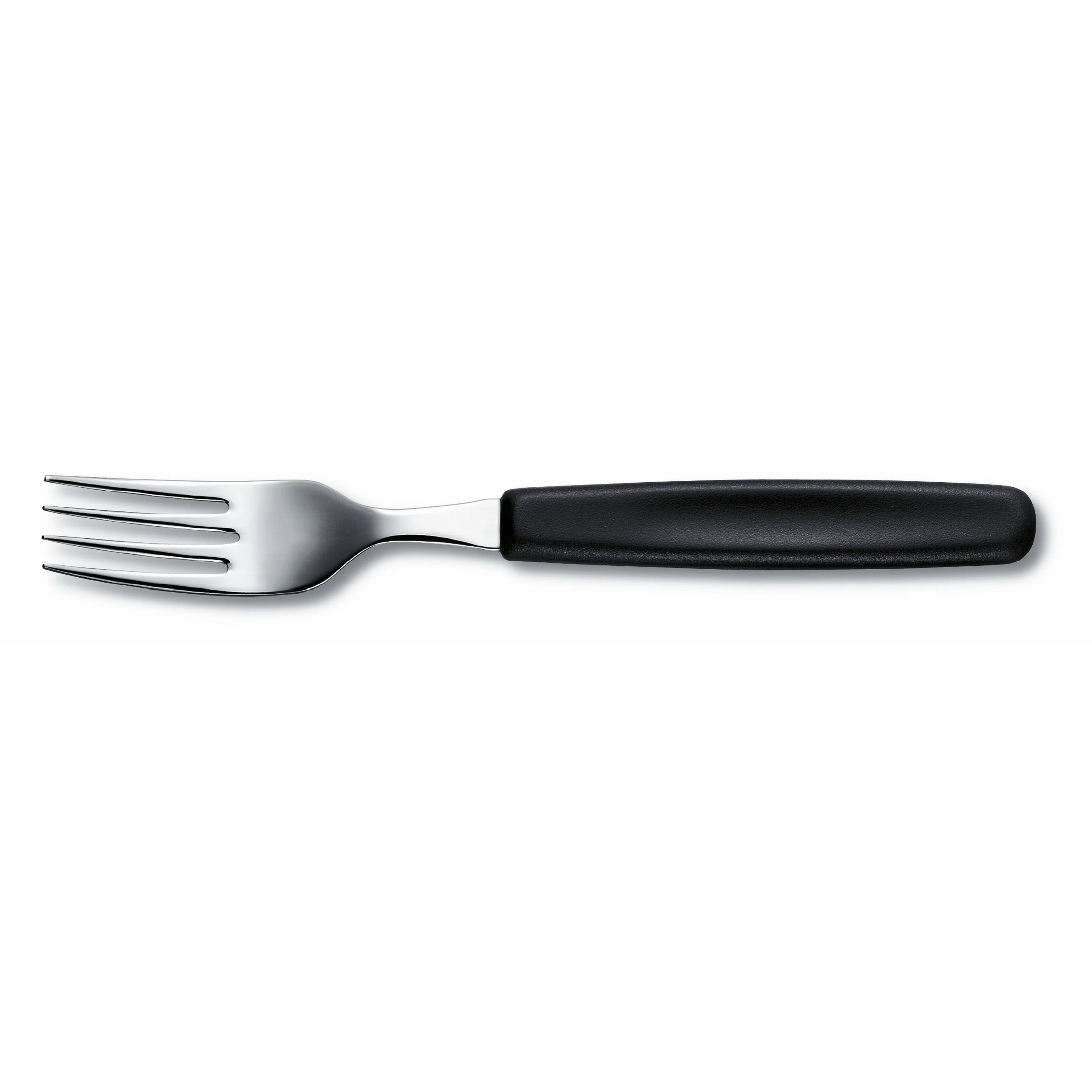 Forchetta manico nero - Swiss Classic - Set 6 forchette