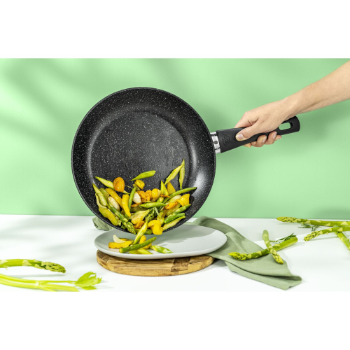 Vipiteno Padella, 26 cm, alluminio, Rivestimento antiaderente senza PFAS