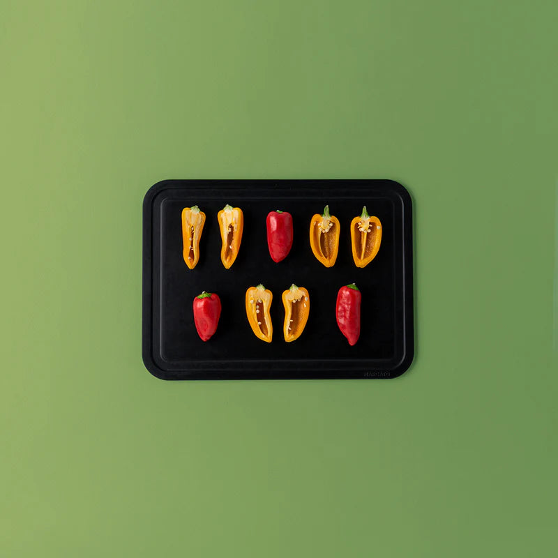 Marcato Design Tagliere "Clever Tagliere M Nero" - CV-BRD-M-NER