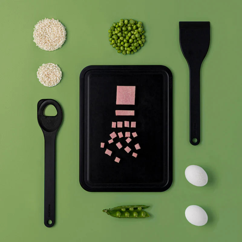 Marcato Design Tagliere "Clever Tagliere L Nero" - CV-BRD-L-NER