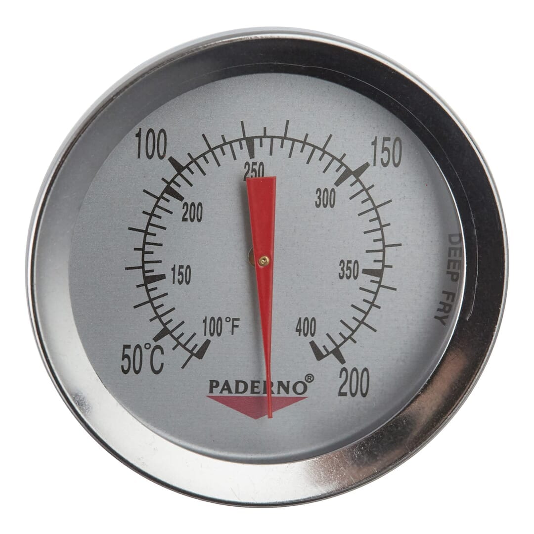 Paderno Termometro Cucina Multiuso In Acciaio Inox 18/10