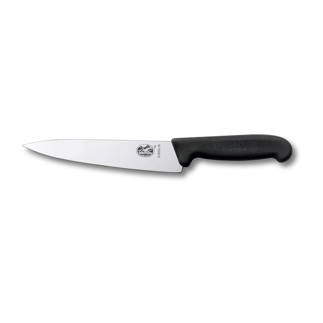 Victorinox Coltello Acciaio Inossidabile Nero Madiano