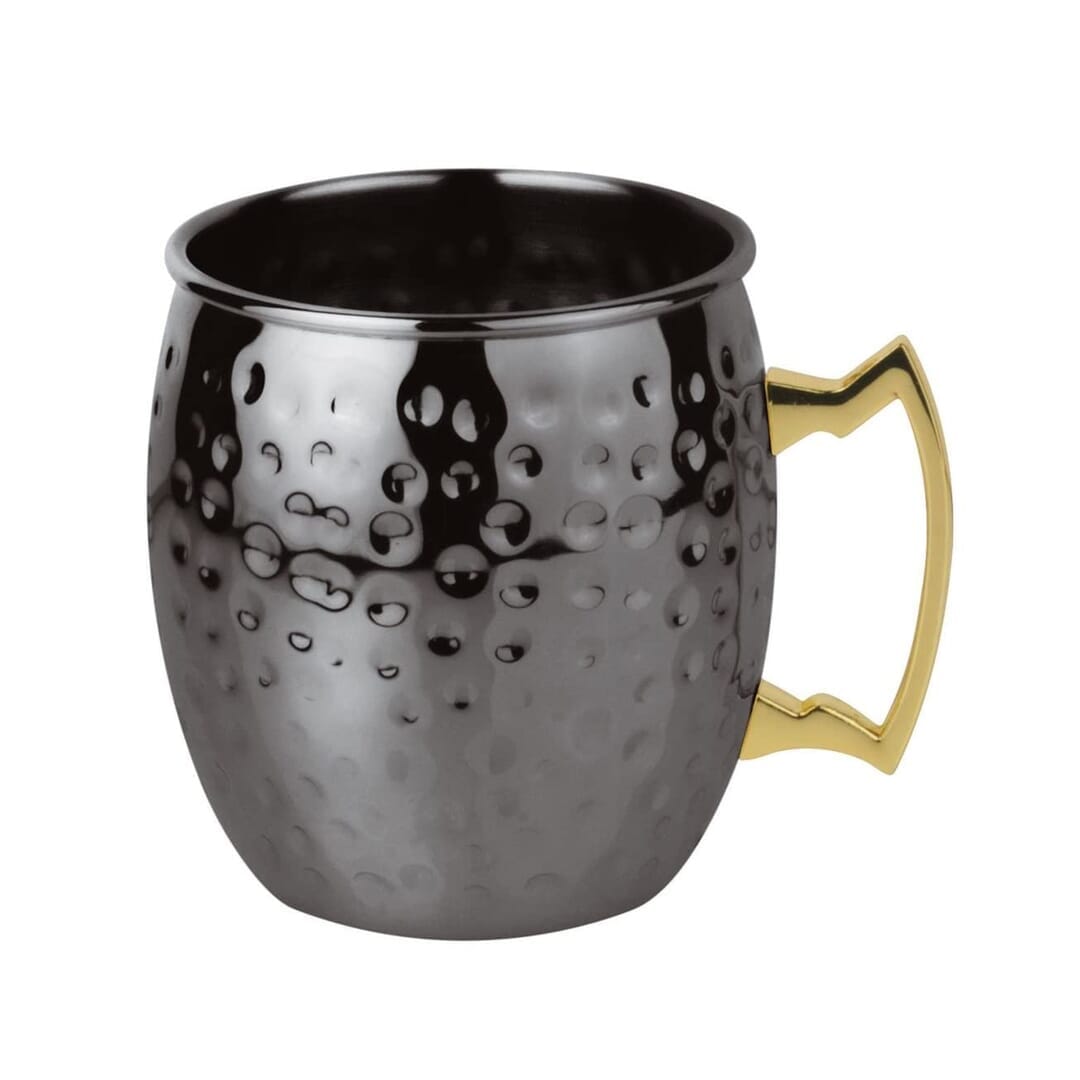 Paderno Tazza Moscow Mule Inox Canna Di Fucile Martellato