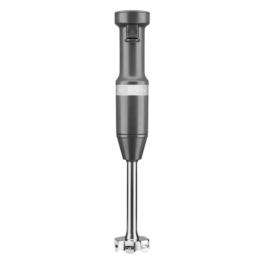 KitchenAid Frullatore ad immersione con accessori Charcoal Grey