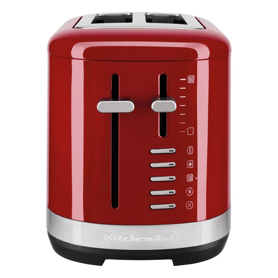 KitchenAid Tostapane 2 fette Empire Red