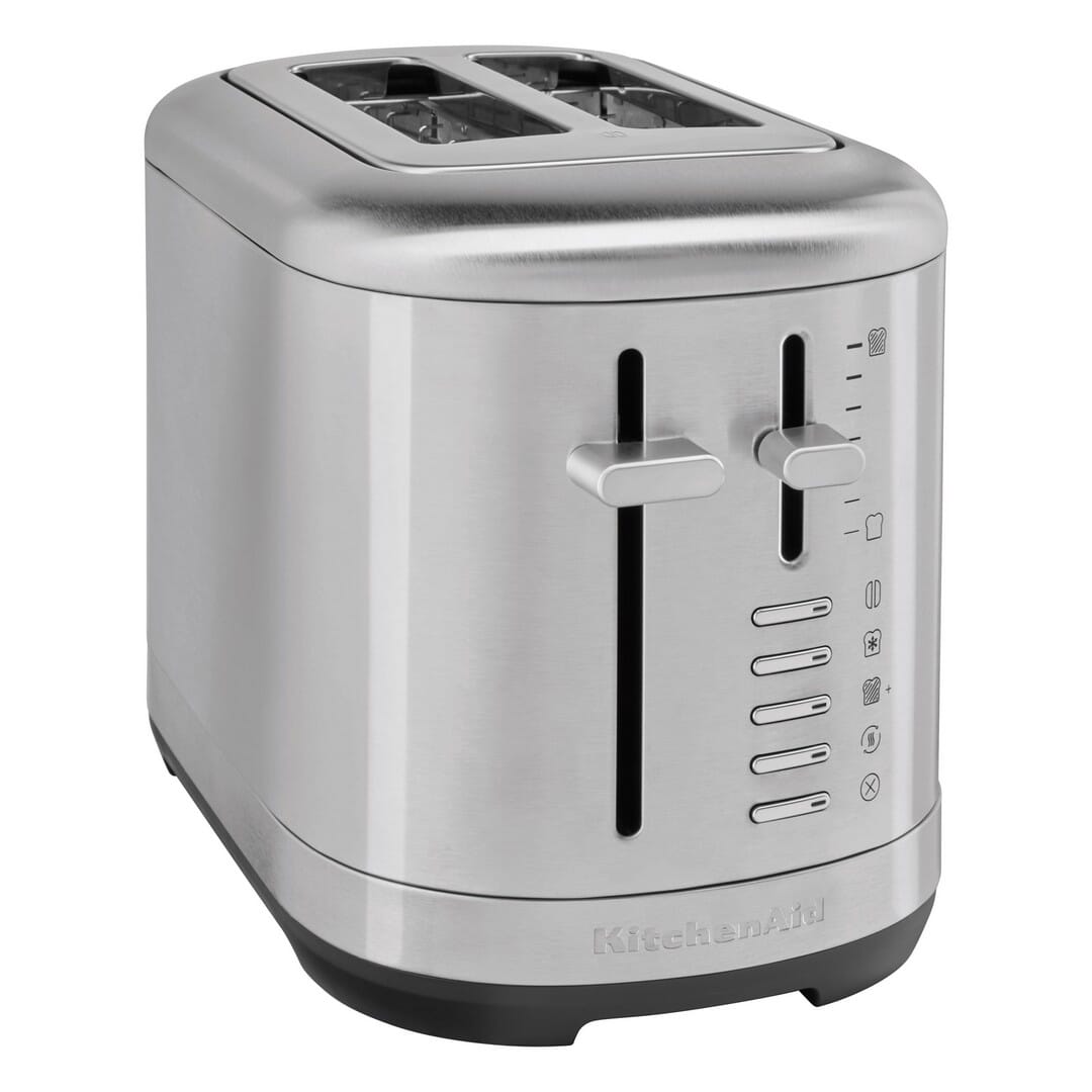 KitchenAid Tostapane 2 fette Stainless Steel