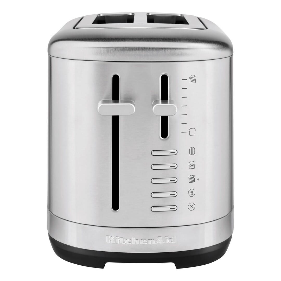 KitchenAid Tostapane 2 fette Stainless Steel
