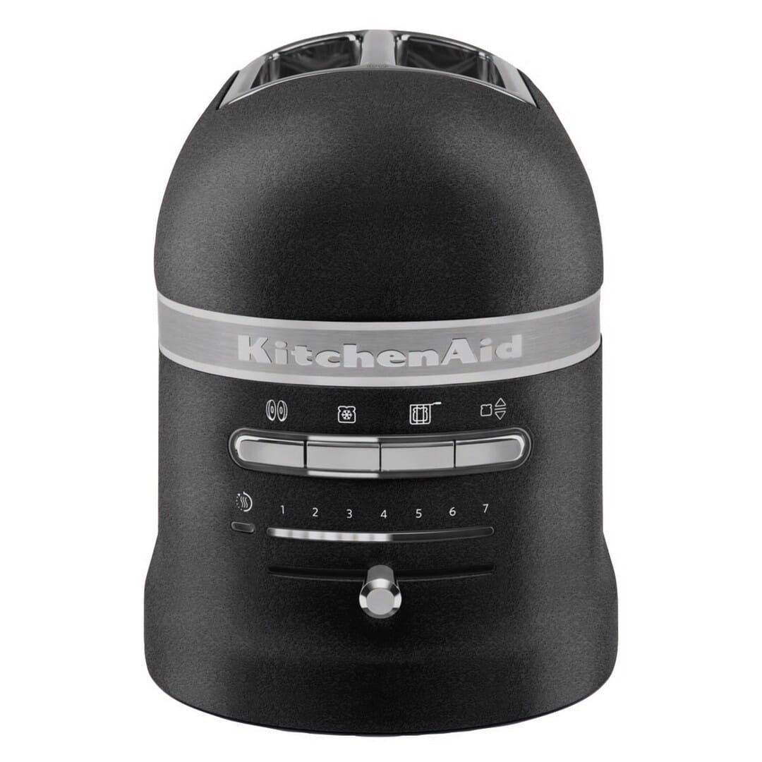 KitchenAid Artisan - Tostapane 2 fette Cast Iron Black