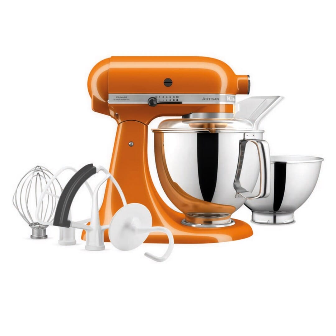 KitchenAid Artisan - Planetaria c/testa reclinabile 4,8L Honey