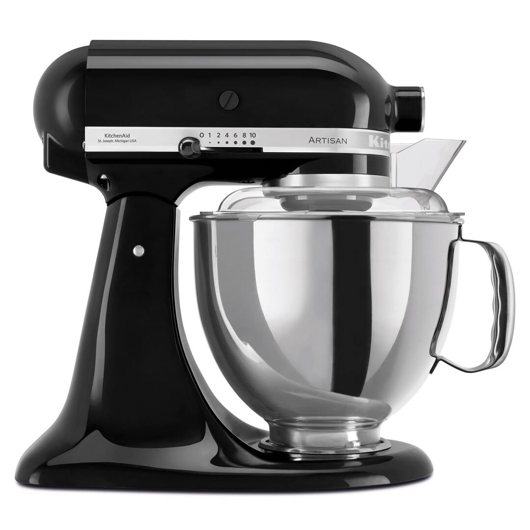KitchenAid Artisan - Planetaria c/testa reclinabile 4,8L Onyx Black