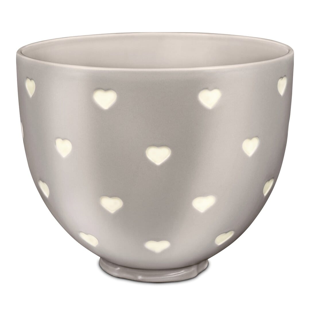 KitchenAid Ciotola in ceramica 4,7L Layered Hearts