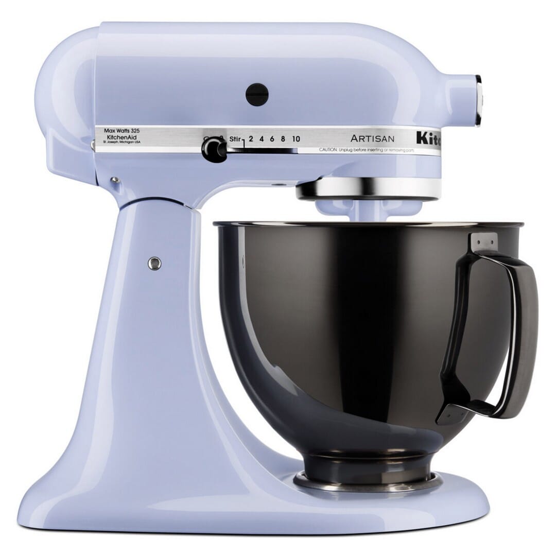 KitchenAid Ciotola in acciaio inox 4,8L Radiant Black