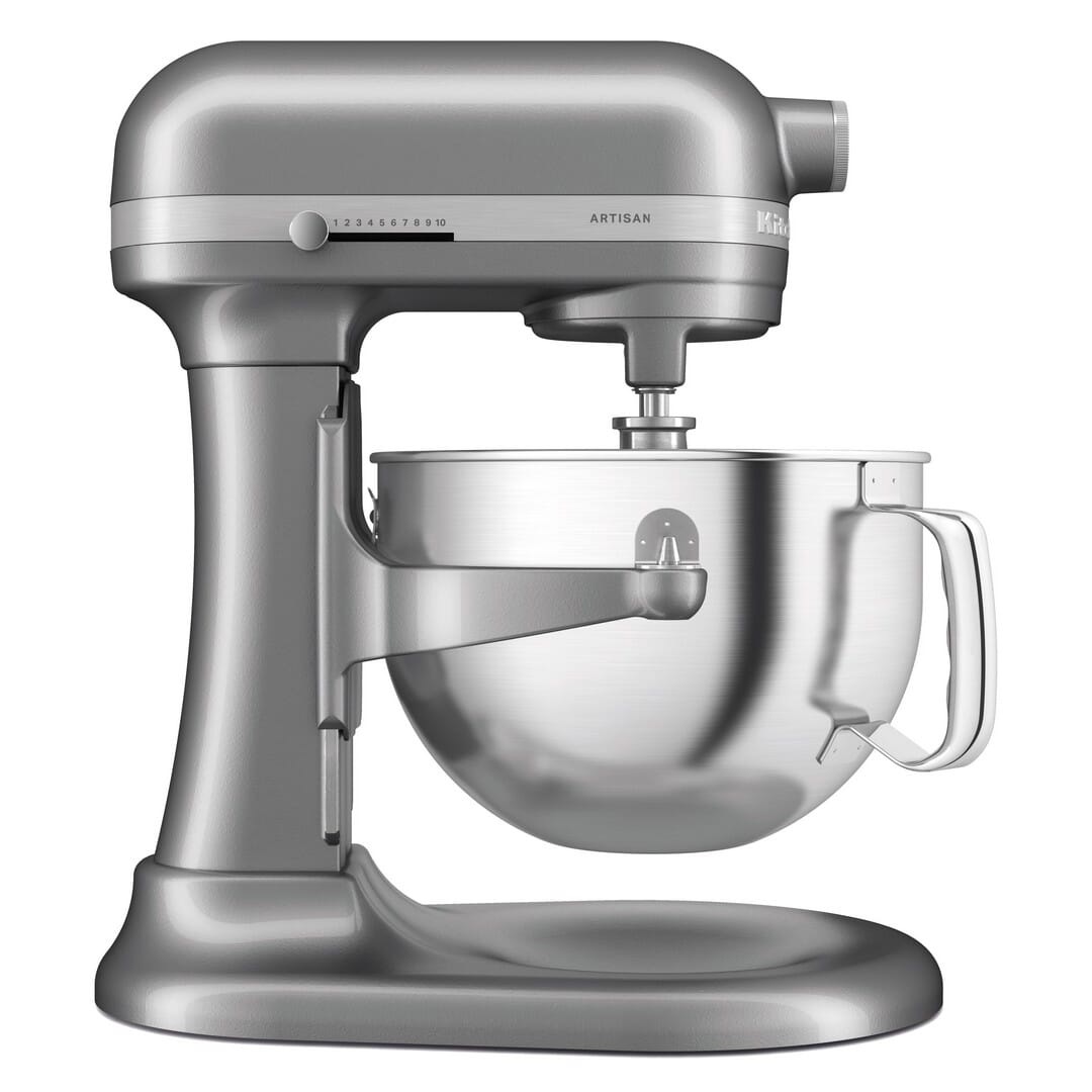 KitchenAid Artisan - Planetaria c/ciotola sollevabile 5,6L Contour Silver