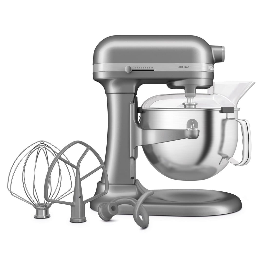 KitchenAid Artisan - Planetaria c/ciotola sollevabile 5,6L Contour Silver
