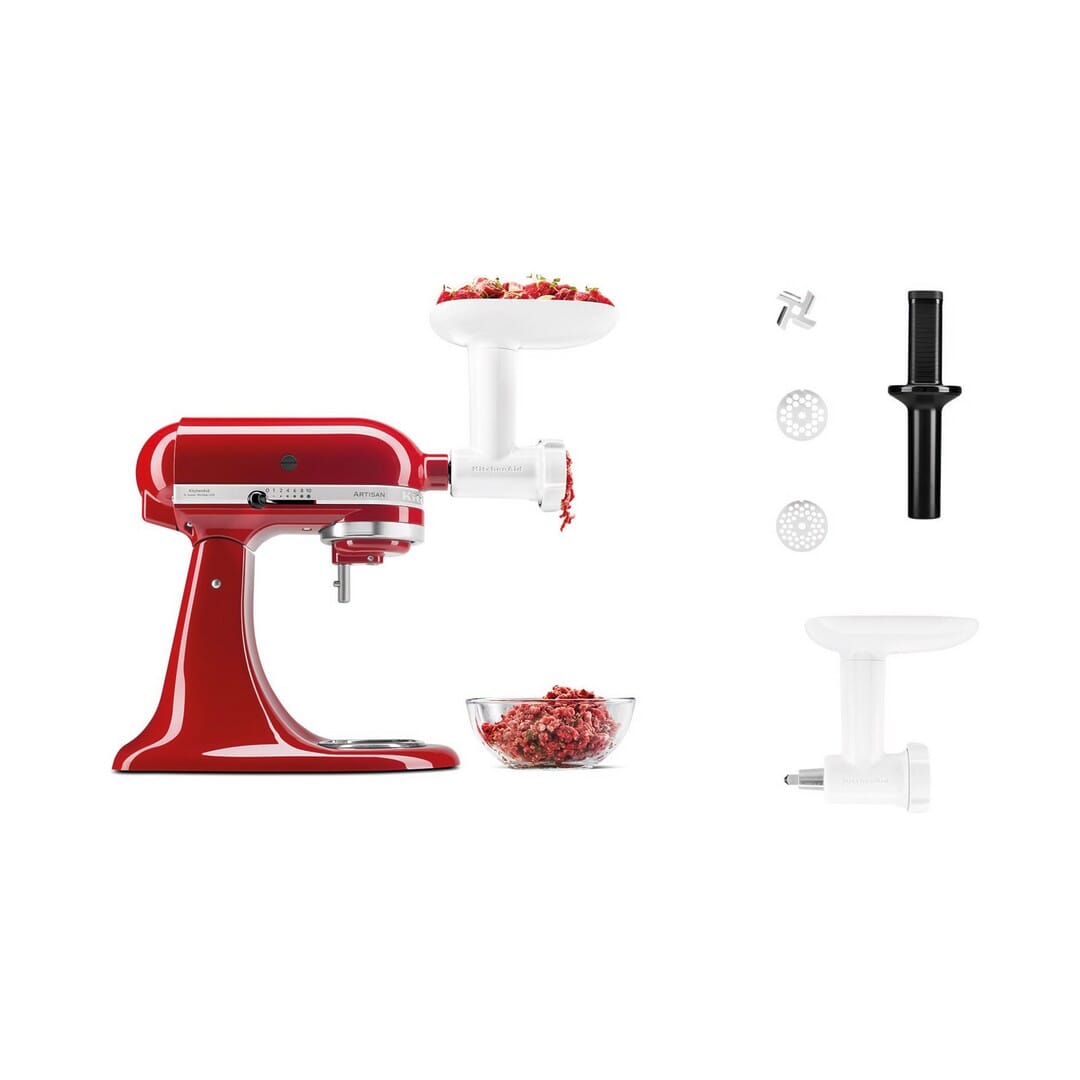 KitchenAid Tritacarne in plastica per planetaria