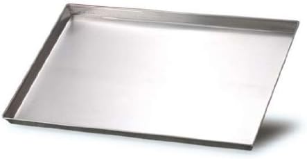 TEGLIA RETTANGOLARE CON ANGOLI SVASATI 50 CM