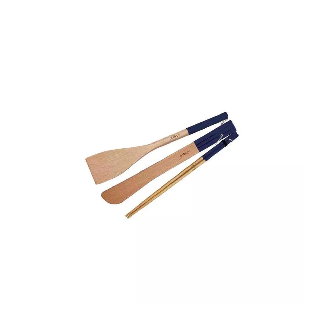 Spatola Pinza Bacchetta In Legno