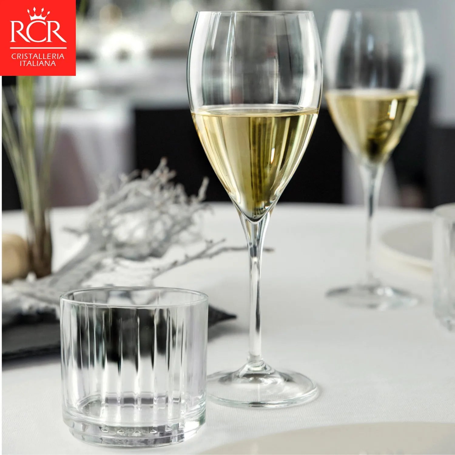 CALICE INVINO I33 - "QUALITY" - SET 6 BICCHIERI