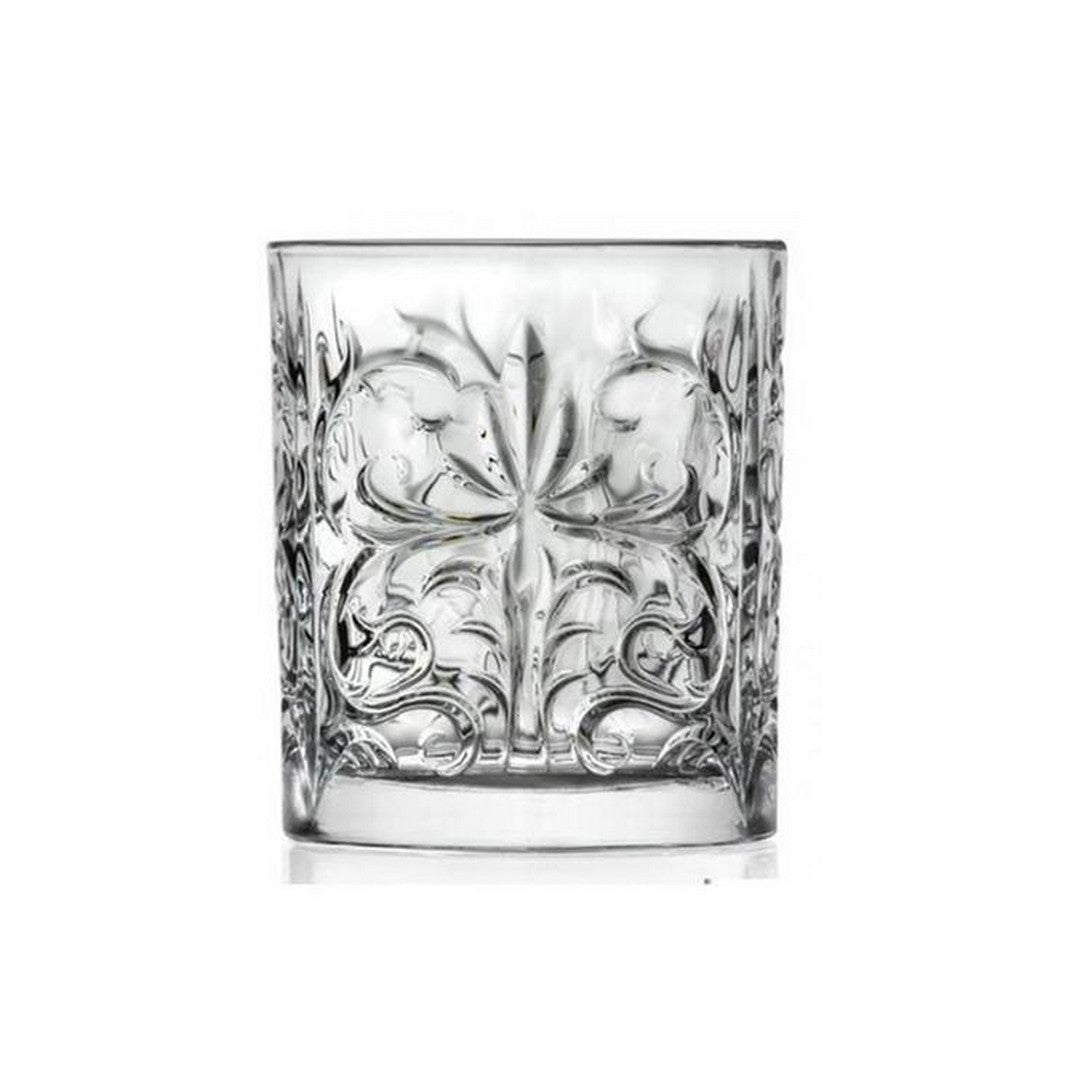 RCR Tattoo DOF TUMBLER - Set 6 Bicchieri - Capacità 34 CL