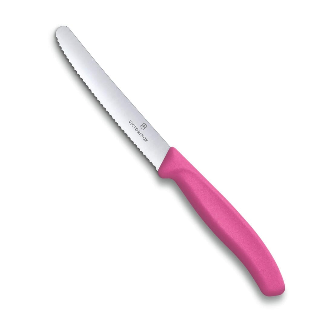 Victorinox Coltello Acciaio Inossidabile Rosa Madiano