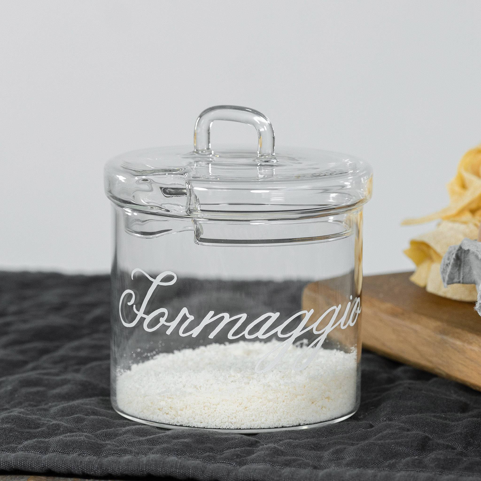 Formaggiera in Vetro " Formaggio "